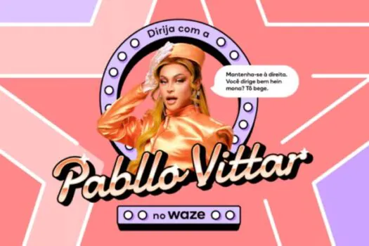 Voz de Pabllo Vittar está disponível no Waze; saiba como ativar