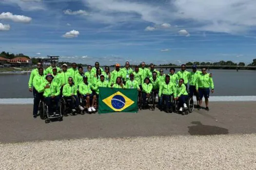 Atletas do Time SP participam do Mundial de Paracanoagem na Hungria