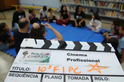 Santo André recebe pela primeira vez Mostra Internacional Pequeno Cineasta