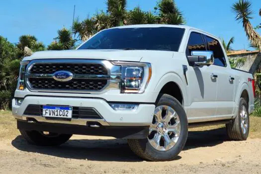 Teste da picape Ford F-150 Platinum – Abuso da autoridade