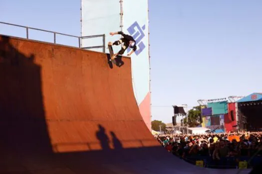 Bungee Jump, roda-gigante, tirolesa, tobogã e pista de skate estão entre experiências para curtir no João Rock