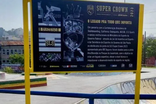 Entrega oficial dos obstáculos do SLS Super Crown para a pista Ana Brandão será nesta sexta-feira