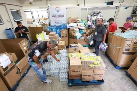 Campanha do Fundo Social de Diadema faz ‘pit stop’ solidário neste sábado na Praça da Matriz