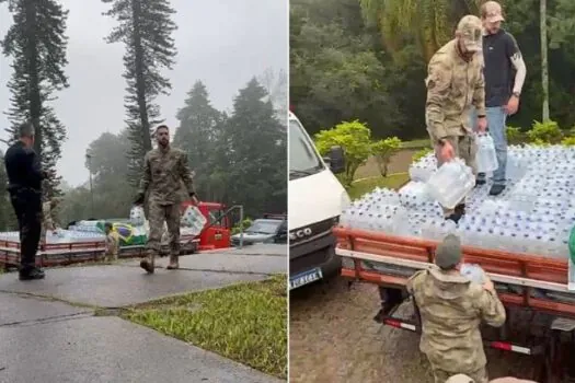 Equipe da Polícia Civil chega ao Rio Grande do Sul com 20 toneladas de doações