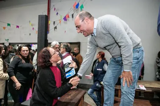 Auricchio presta contas de ações realizadas no Bairro Olímpico