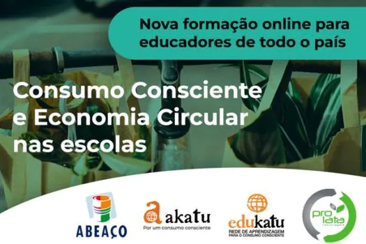 Prolata Reciclagem e Instituto Akatu lançam formação online gratuita para educadores