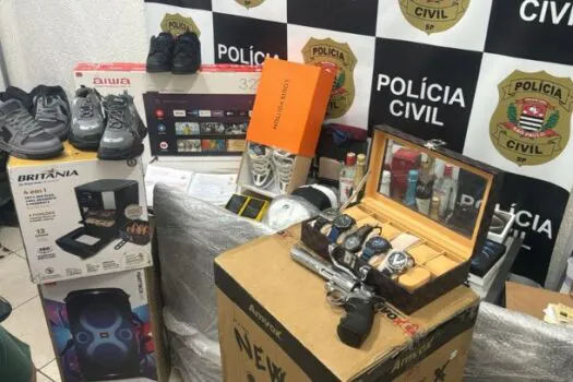 Polícia Civil prende quadrilha por golpe de cartão de crédito e apreende bens de alto valor em SP