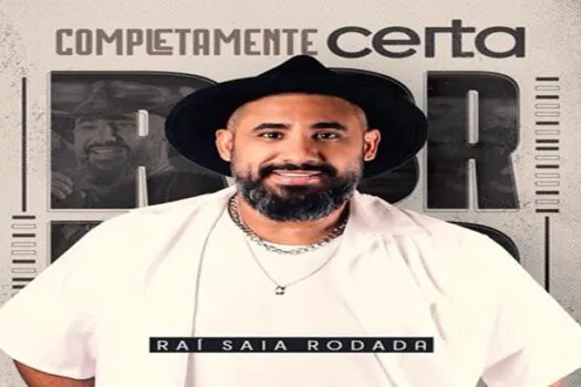 Raí Saia Rodada lança EP “Completamente Certa”