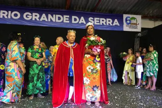 Rio Grande da Serra realiza o 2ª Concurso Rei e Rainha da Melhor Idade