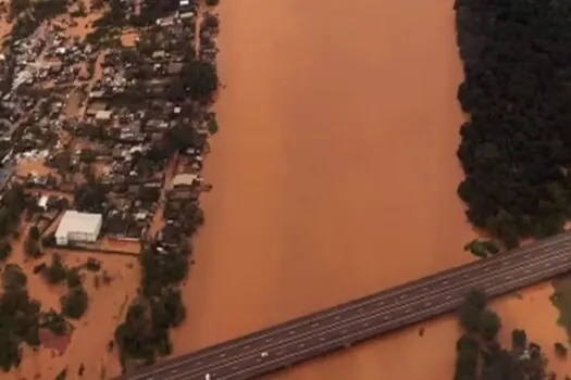 Nível do Guaíba estabiliza, após cair mais de 10 cm em um dia