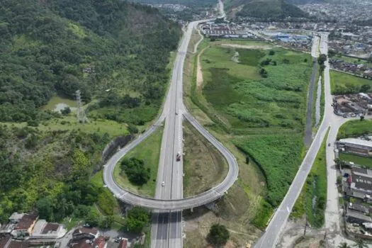 Rodovia dos Tamoios terá pedágio Free Flow entre Caraguatatuba e São Sebastião