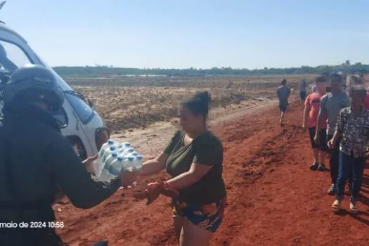 Rota e delegacias de São Paulo recebem doações para o Rio Grande do Sul