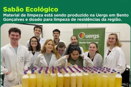 RS usará sabão ecológico na limpeza de casas atingidas por enchentes