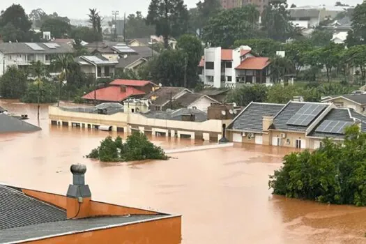 Prefeitura de Pelotas (RS) pede para moradores deixarem áreas de risco