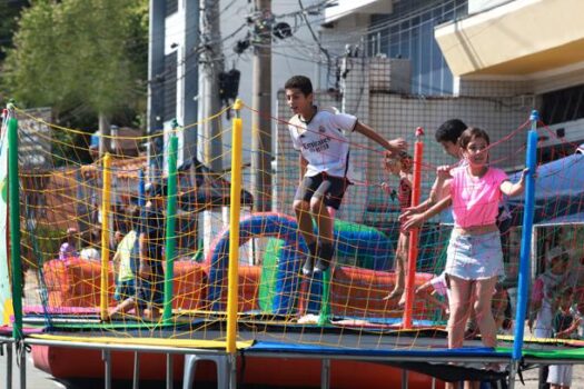 Rua da Gente – Circuito entre Parques oferta lazer e diversão nesse domingo (16)