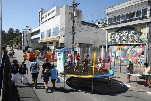 Rua da Gente – Circuito Entre Parques celebra o encerramento da Semana Mundial do Brincar