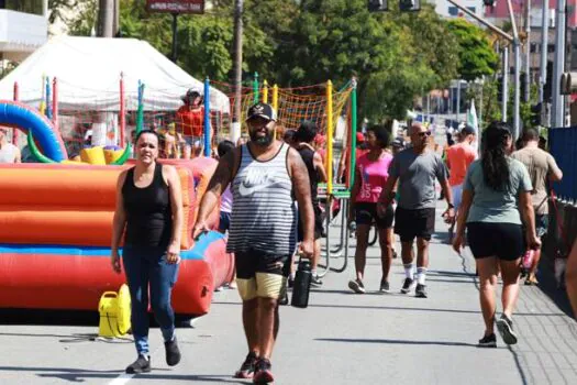 Rua da Gente – Circuito entre Parques é opção de lazer para o feriado em Diadema