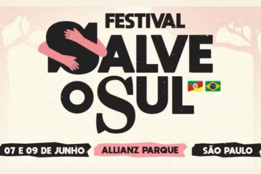 Festival beneficente Salve o Sul arrecada R$ 8,2 milhões só com venda de ingressos