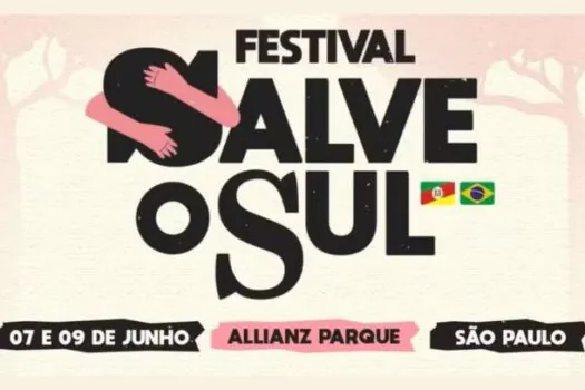 Festival beneficente ‘Salve o Sul’ terá shows de Luísa Sonza, Lulu Santos e mais