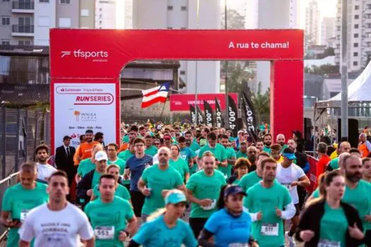 Santander Track&Field Run Series realiza etapa Mooca Plaza Shopping