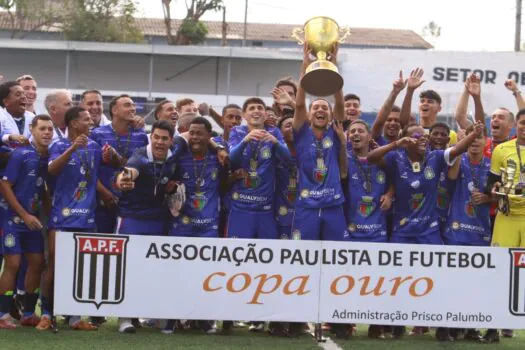 São Caetano vence o São José e sagra-se Campeão da Copa Ouro 2024