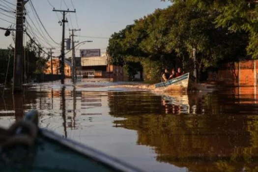 São Leopoldo: a cidade gaúcha onde quase todos perderam o lar