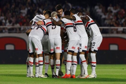 Aliviado com liderança na Libertadores, São Paulo já muda o foco para o Cruzeiro