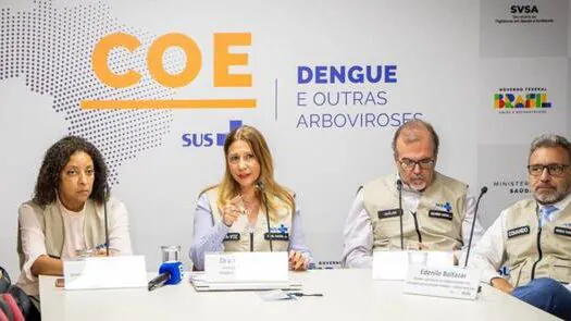 Dengue: todos os estados brasileiros apresentam queda ou estabilidade nos casos