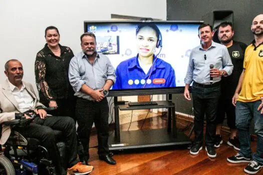 Prefeito Orlando Morando lança plataforma SBC em Libras, unindo tecnologia e inclusão