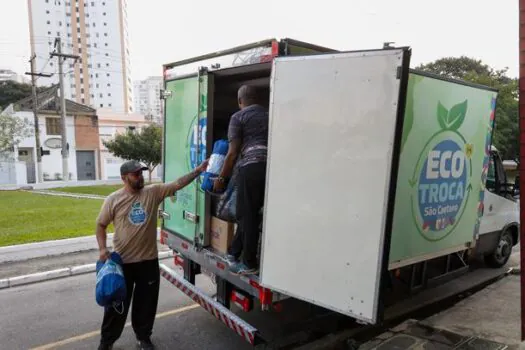 São Caetano já enviou mais de 46 toneladas de doações ao povo do Rio Grande do Sul 