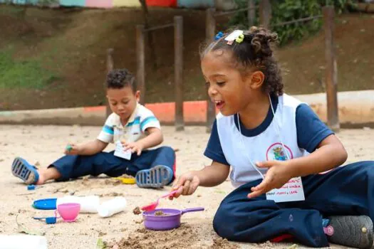 Semana Mundial do Brincar envolve estudantes da Educação Infantil de Diadema