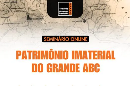 Consórcio ABC promove seminário online sobre patrimônio imaterial