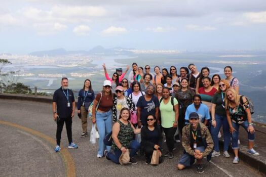 Ribeirão Pires promove visita pedagógica ao Parque Caminhos do Mar