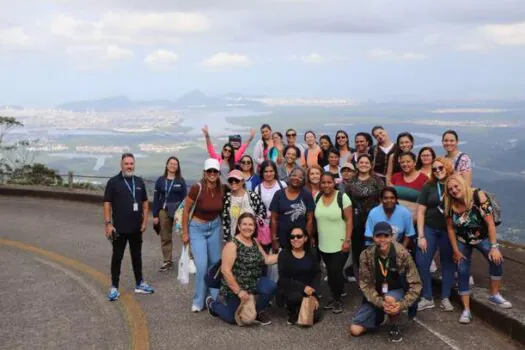 Ribeirão Pires promove visita pedagógica ao Parque Caminhos do Mar