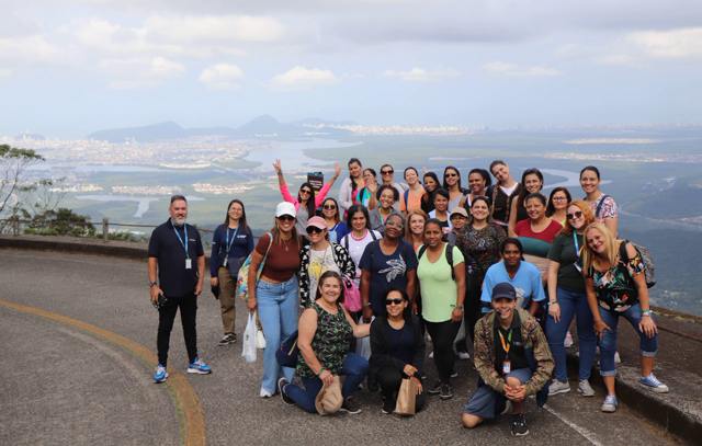 Ribeirão Pires promove visita pedagógica ao Parque Caminhos do Mar