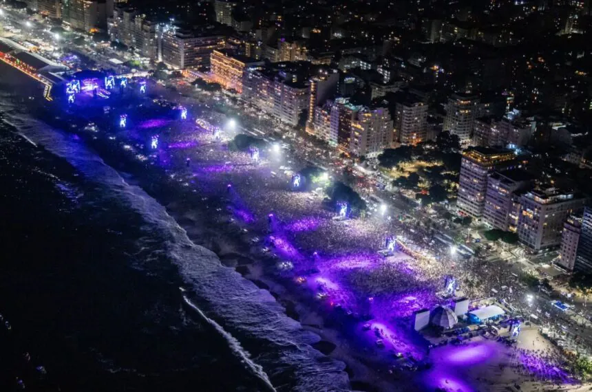 Madonna Show Copacabana