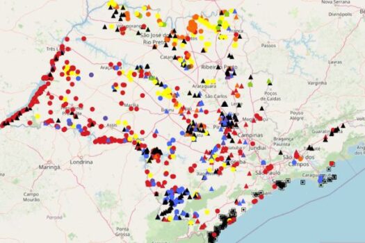 Pesquisadores da USP criam mapa interativo com sítios arqueológicos de SP