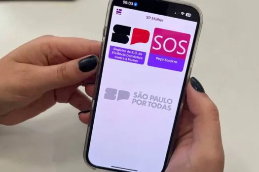 App SP Mulher Segura gera mais de 300 BOs e quase 100 acionamentos do botão de pânico