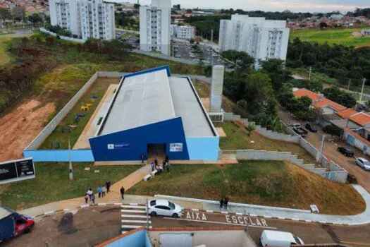 Governo de SP amplia rede de educação infantil com nova Creche Escola em Tatuí