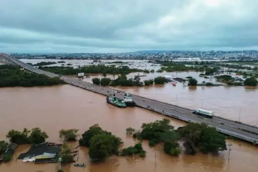 Governo mapeou, em 2023, mais de 100 cidades sob risco de desastres no Rio Grande do Sul