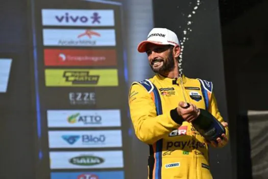 Em Cascavel, Thiago Camilo completa 350 largadas na Stock Car