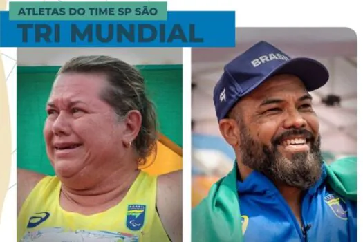 Time SP já conquistou mais da metade das medalhas brasileiras no Mundial de Atletismo no Japão