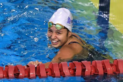 Atletas de natação do Time SP participam do World Series