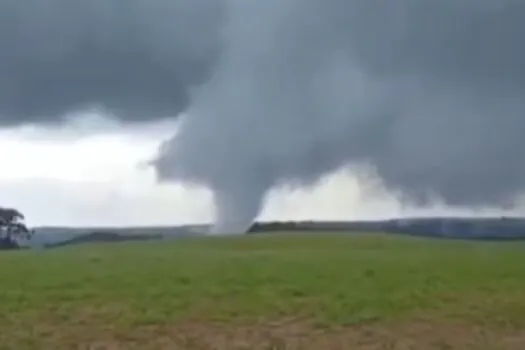 Tornados de menor intensidade atingem ao menos duas cidades do Rio Grande do Sul; veja