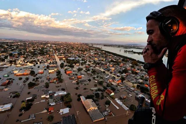 Crise Climática no Rio Grande do Sul