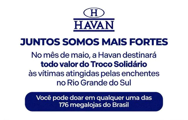 Havan - Troco Solidário