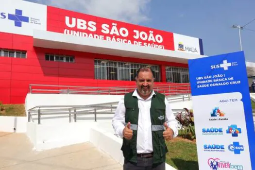 Prefeito Marcelo Oliveira inaugura a nova UBS São João