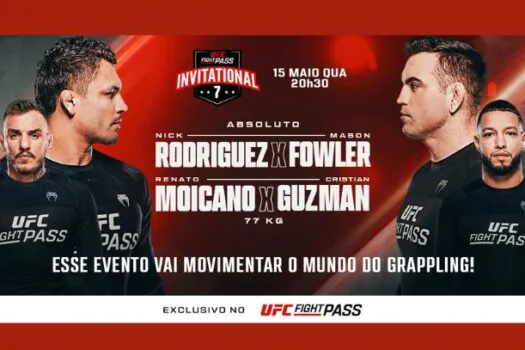 Quarta-feira é dia de grappling no UFC Fight Pass