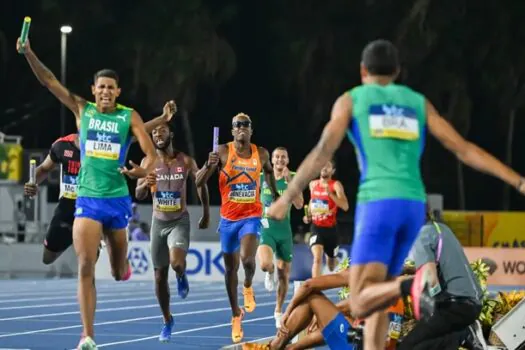 Paris 2024: Brasil leva vaga no revezamento 4×400 m e vôlei de praia