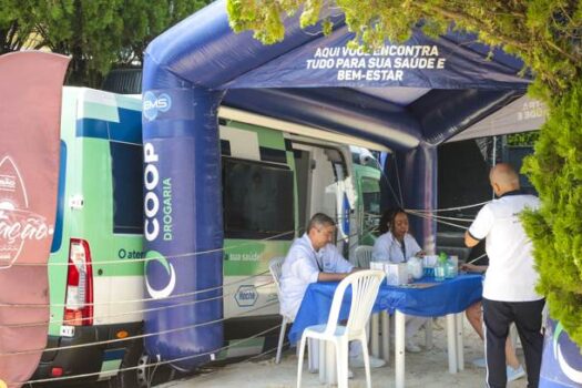 Moradores do ABC e interior recebem programa gratuito de saúde da COOP